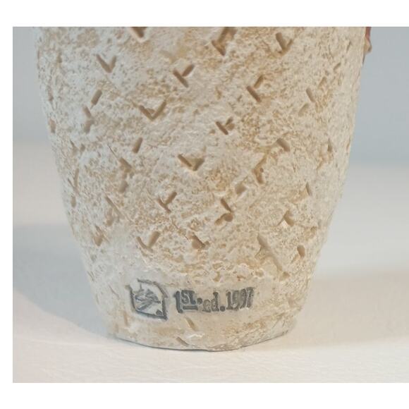 Vintage Lang & Wise Snowman by Ellen Stouffer Stars 1st Edition 1997 #6 - Picture 4 of 9